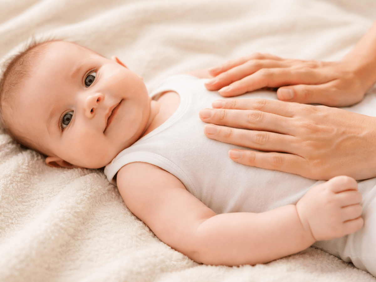 Gentle Baby Massage: Building Bonding Through&nbsp;Touch